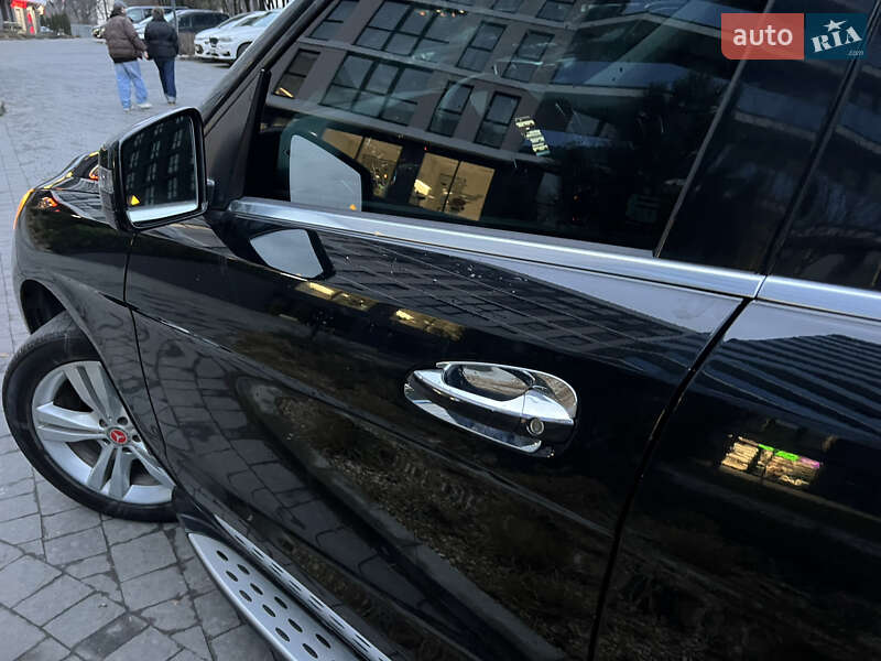 Внедорожник / Кроссовер Mercedes-Benz M-Class 2014 в Львове фото 64 Внедорожник / Кроссовер Mercedes-Benz M-Class 2014 в Львове