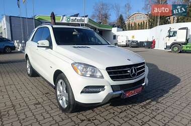 Позашляховик / Кросовер Mercedes-Benz M-Class 2012 в Чернівцях