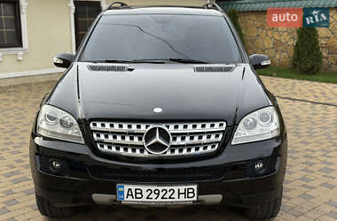 Внедорожник / Кроссовер Mercedes-Benz M-Class 2006 в Могилев-Подольске