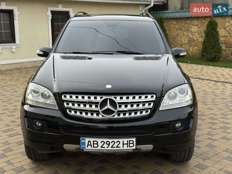 Внедорожник / Кроссовер Mercedes-Benz M-Class 2006 в Могилев-Подольске фото Внедорожник / Кроссовер Mercedes-Benz M-Class 2006 в Могилев-Подольске