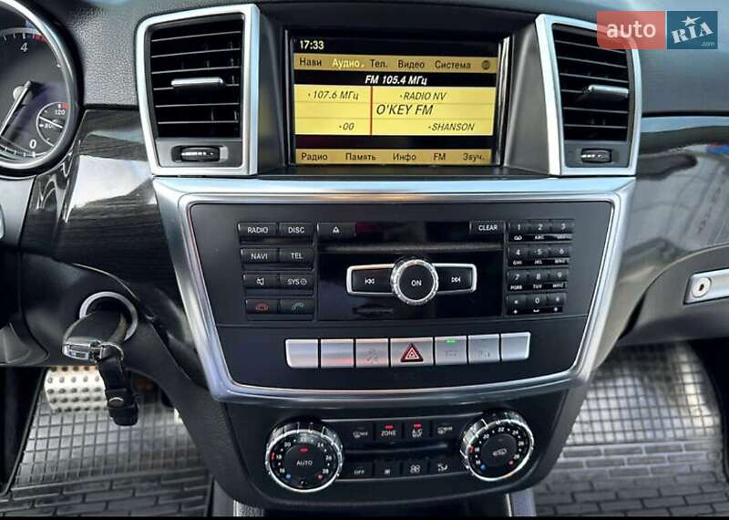 Внедорожник / Кроссовер Mercedes-Benz M-Class 2012 в Хмельницком фото 18 Внедорожник / Кроссовер Mercedes-Benz M-Class 2012 в Хмельницком