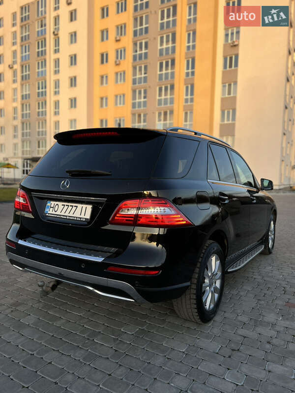 Внедорожник / Кроссовер Mercedes-Benz M-Class 2015 в Тернополе фото 9 Внедорожник / Кроссовер Mercedes-Benz M-Class 2015 в Тернополе