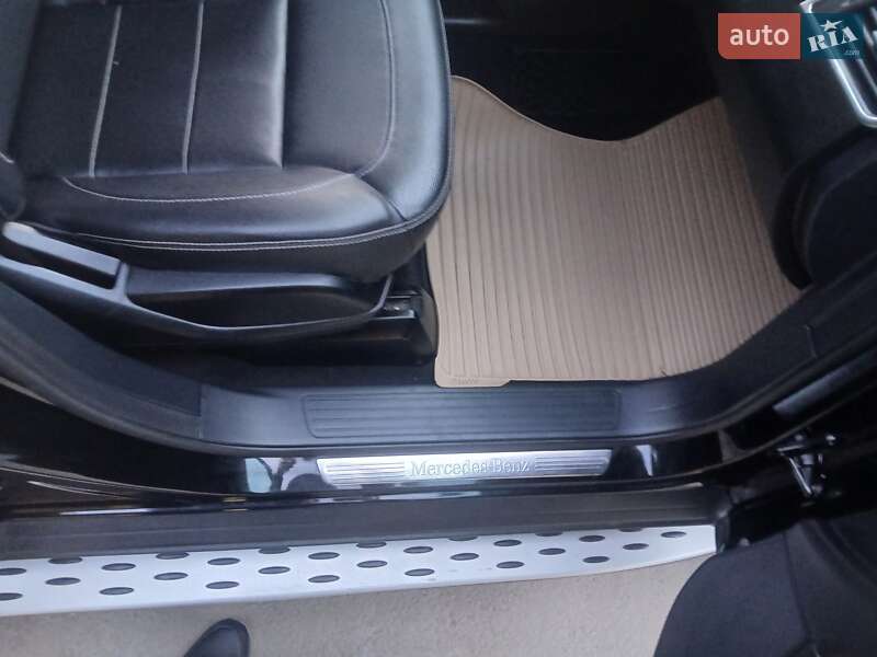 Внедорожник / Кроссовер Mercedes-Benz M-Class 2012 в Хмельницком