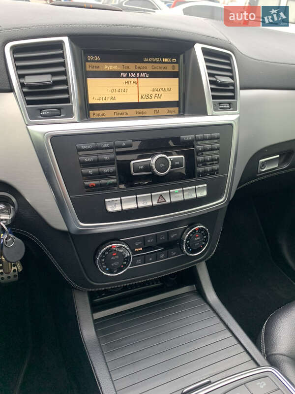 Внедорожник / Кроссовер Mercedes-Benz M-Class 2011 в Днепре фото 8 Внедорожник / Кроссовер Mercedes-Benz M-Class 2011 в Днепре