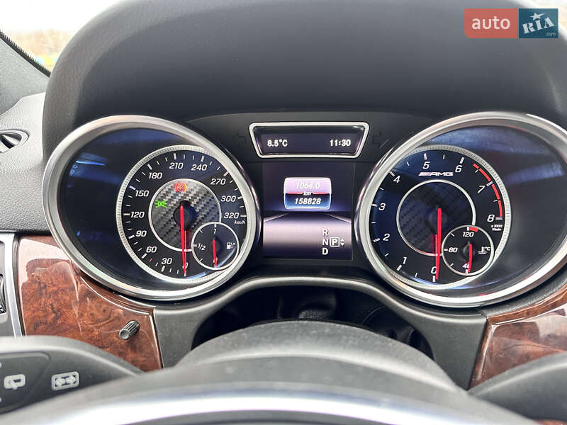 Внедорожник / Кроссовер Mercedes-Benz M-Class 2012 в Черновцах