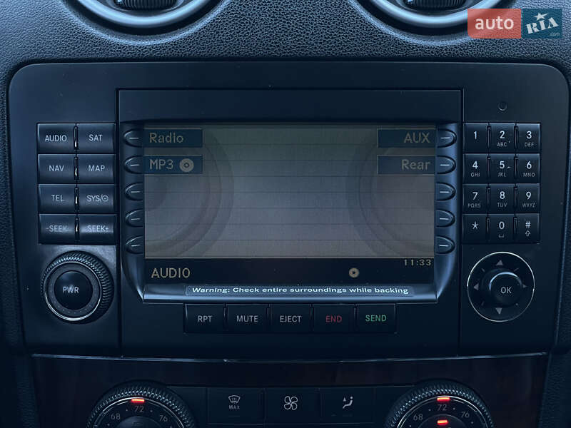 Внедорожник / Кроссовер Mercedes-Benz M-Class 2007 в Одессе