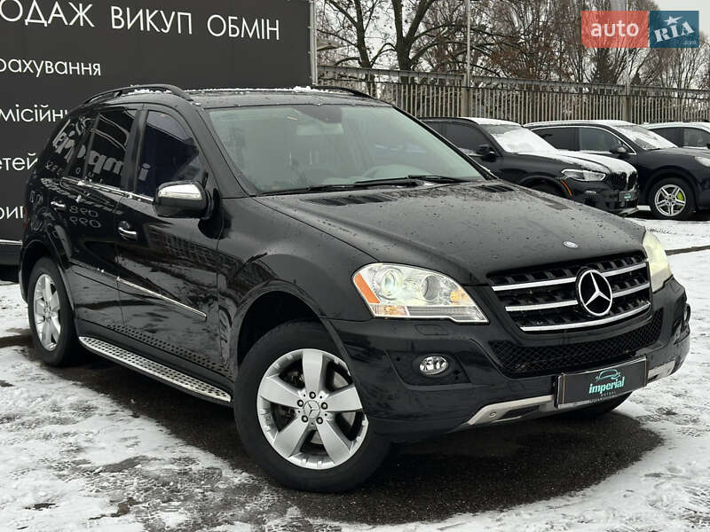 Внедорожник / Кроссовер Mercedes-Benz M-Class 2008 в Харькове фото Внедорожник / Кроссовер Mercedes-Benz M-Class 2008 в Харькове