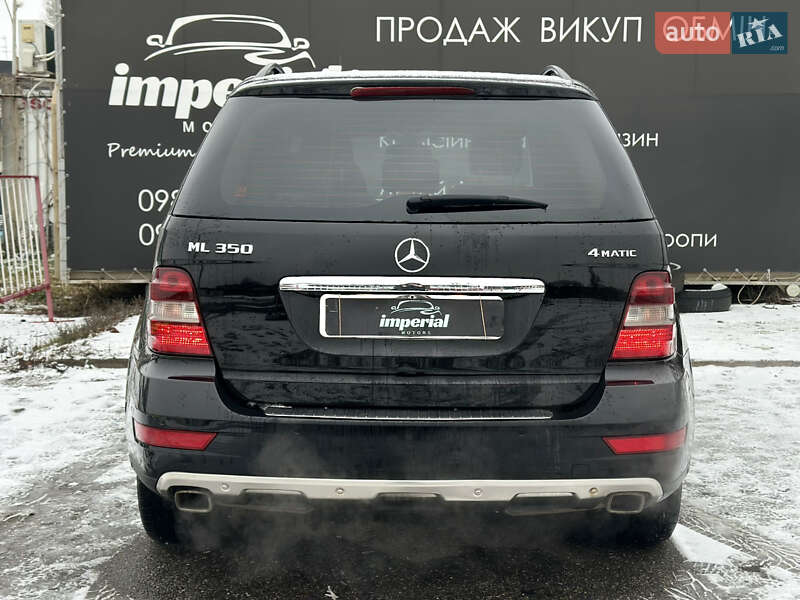 Внедорожник / Кроссовер Mercedes-Benz M-Class 2008 в Харькове фото 5 Внедорожник / Кроссовер Mercedes-Benz M-Class 2008 в Харькове