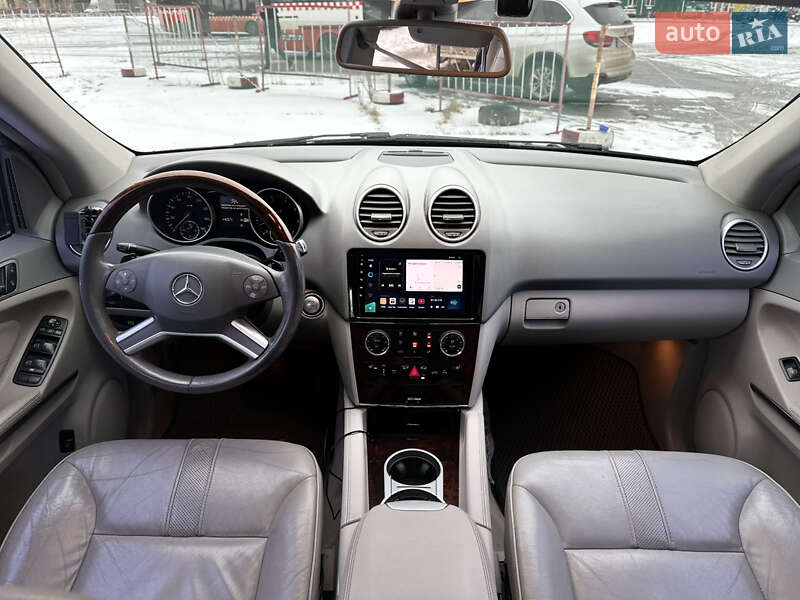 Внедорожник / Кроссовер Mercedes-Benz M-Class 2008 в Харькове фото 13 Внедорожник / Кроссовер Mercedes-Benz M-Class 2008 в Харькове