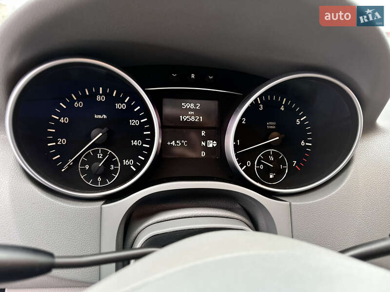 Внедорожник / Кроссовер Mercedes-Benz M-Class 2008 в Харькове фото 18 Внедорожник / Кроссовер Mercedes-Benz M-Class 2008 в Харькове