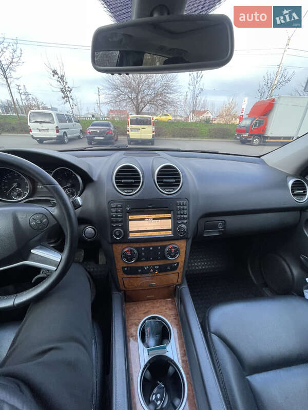 Внедорожник / Кроссовер Mercedes-Benz M-Class 2008 в Одессе