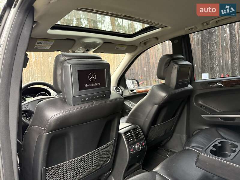 Внедорожник / Кроссовер Mercedes-Benz M-Class 2008 в Киеве