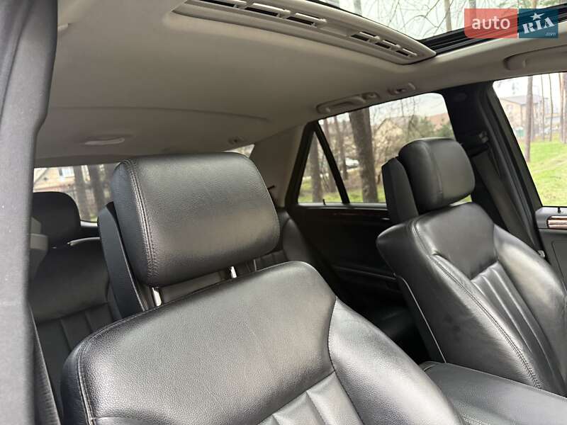 Внедорожник / Кроссовер Mercedes-Benz M-Class 2008 в Киеве