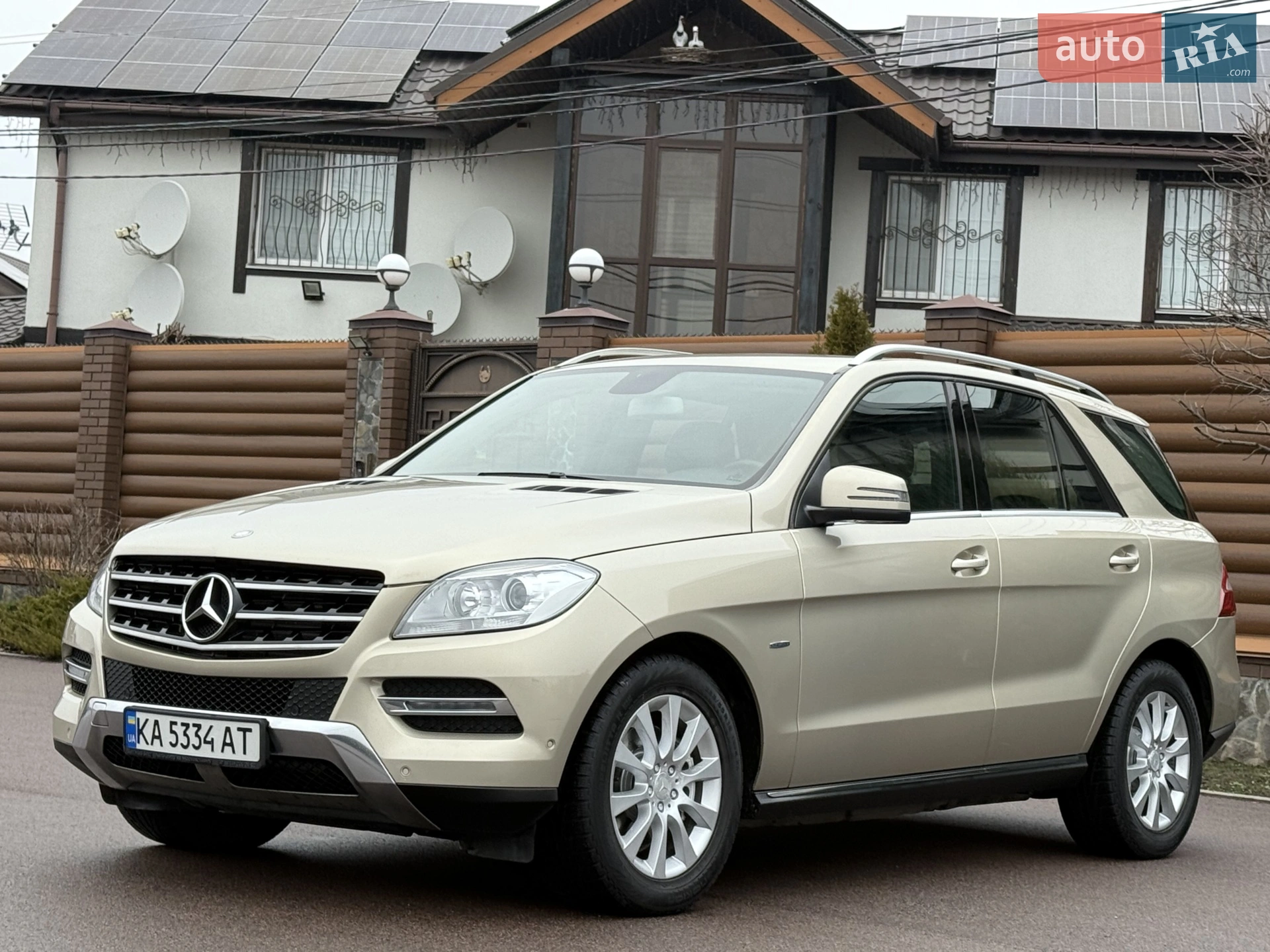 2011 Mercedes-Benz M-klasse - мініатюра 7