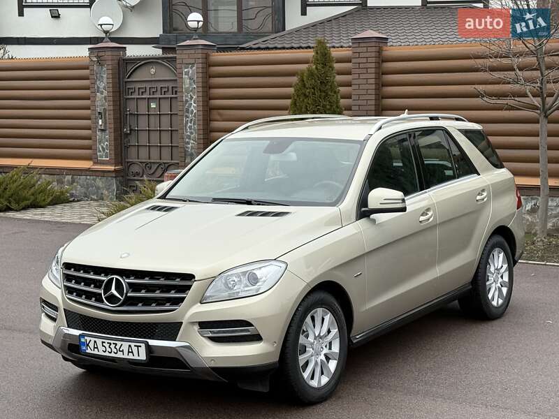 Внедорожник / Кроссовер Mercedes-Benz M-Class 2011 в Киеве фото 10 Внедорожник / Кроссовер Mercedes-Benz M-Class 2011 в Киеве