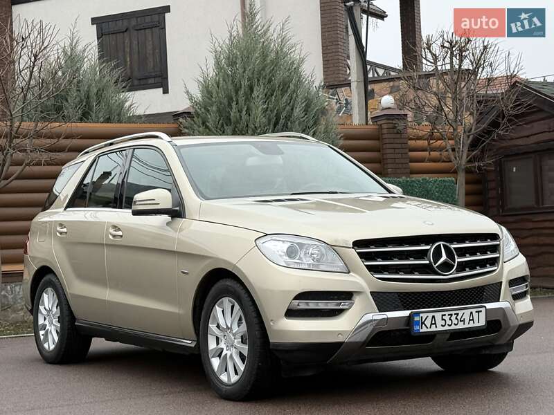 Внедорожник / Кроссовер Mercedes-Benz M-Class 2011 в Киеве фото 16 Внедорожник / Кроссовер Mercedes-Benz M-Class 2011 в Киеве