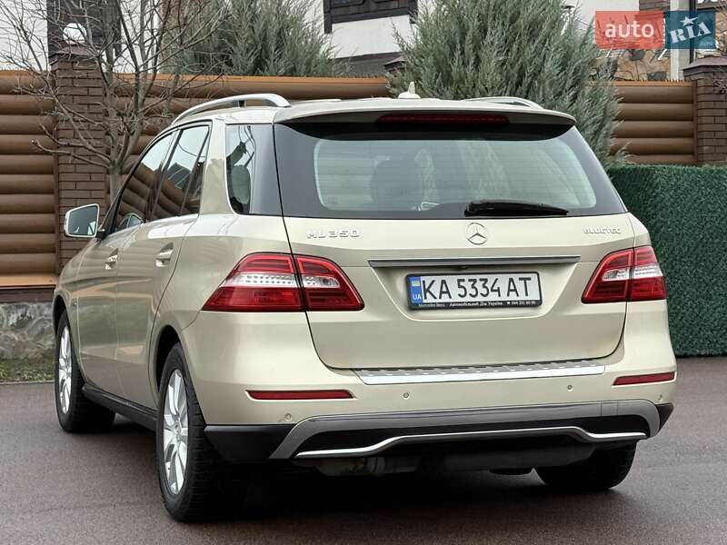 Внедорожник / Кроссовер Mercedes-Benz M-Class 2011 в Киеве фото 27 Внедорожник / Кроссовер Mercedes-Benz M-Class 2011 в Киеве