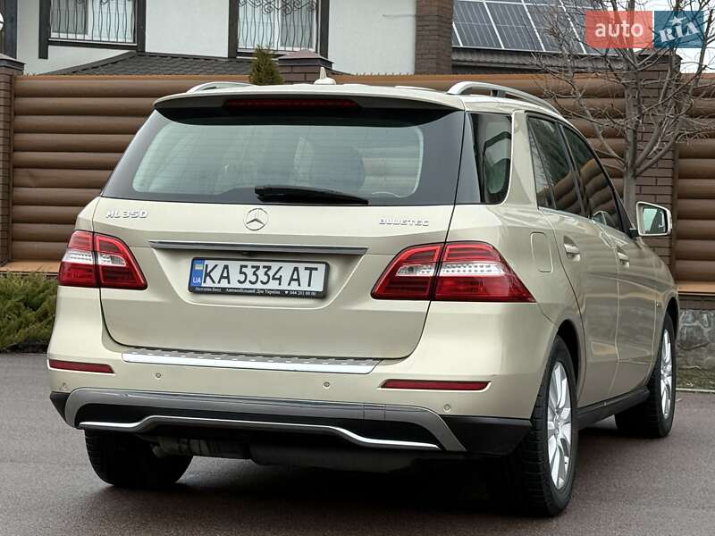 Внедорожник / Кроссовер Mercedes-Benz M-Class 2011 в Киеве фото 32 Внедорожник / Кроссовер Mercedes-Benz M-Class 2011 в Киеве