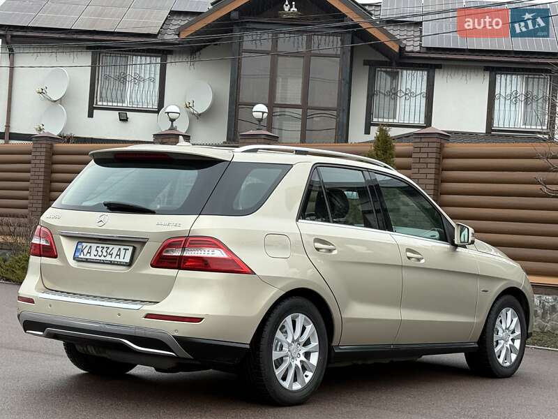 Внедорожник / Кроссовер Mercedes-Benz M-Class 2011 в Киеве фото 38 Внедорожник / Кроссовер Mercedes-Benz M-Class 2011 в Киеве