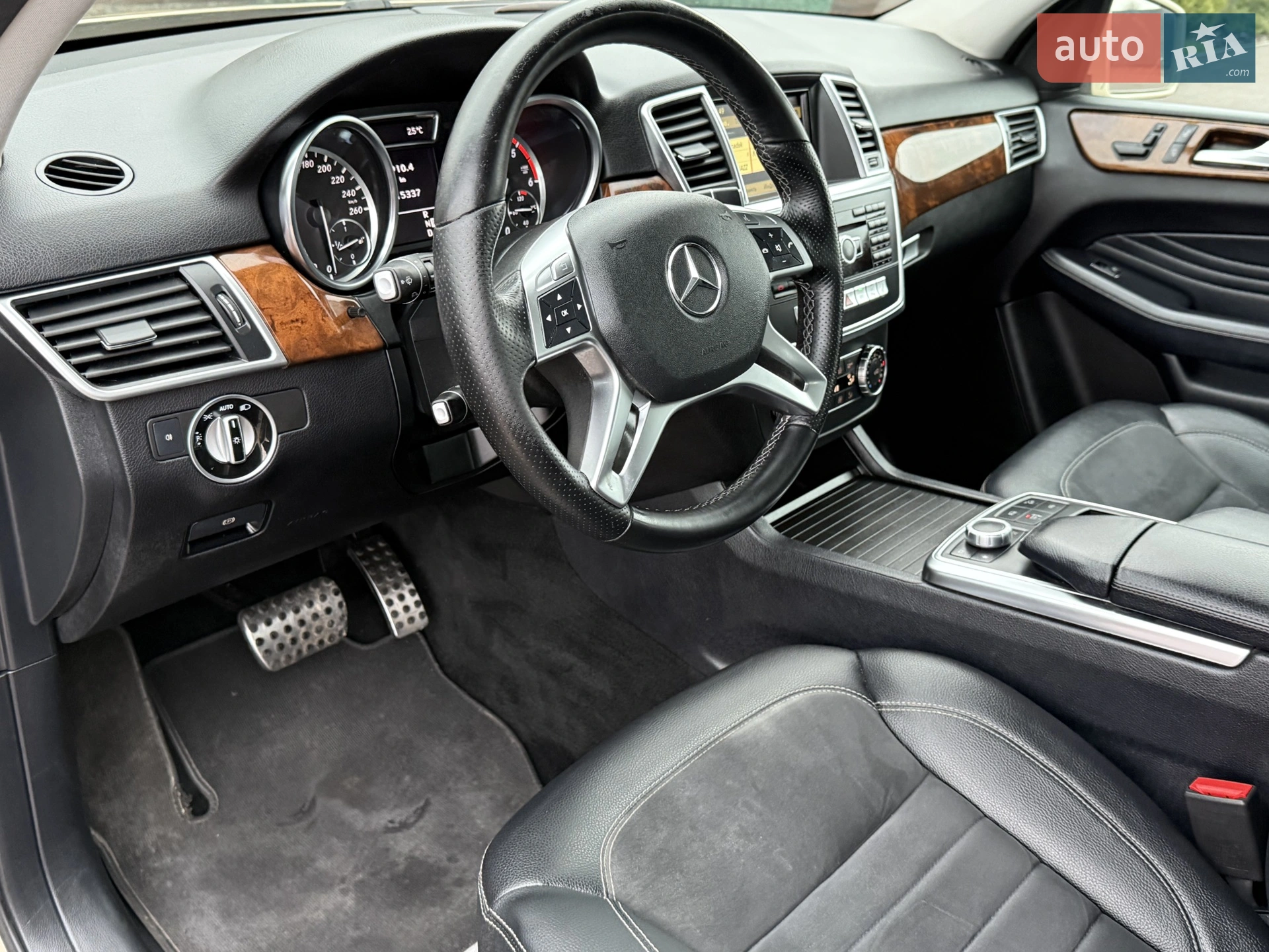 2011 Mercedes-Benz M-klasse - мініатюра 46