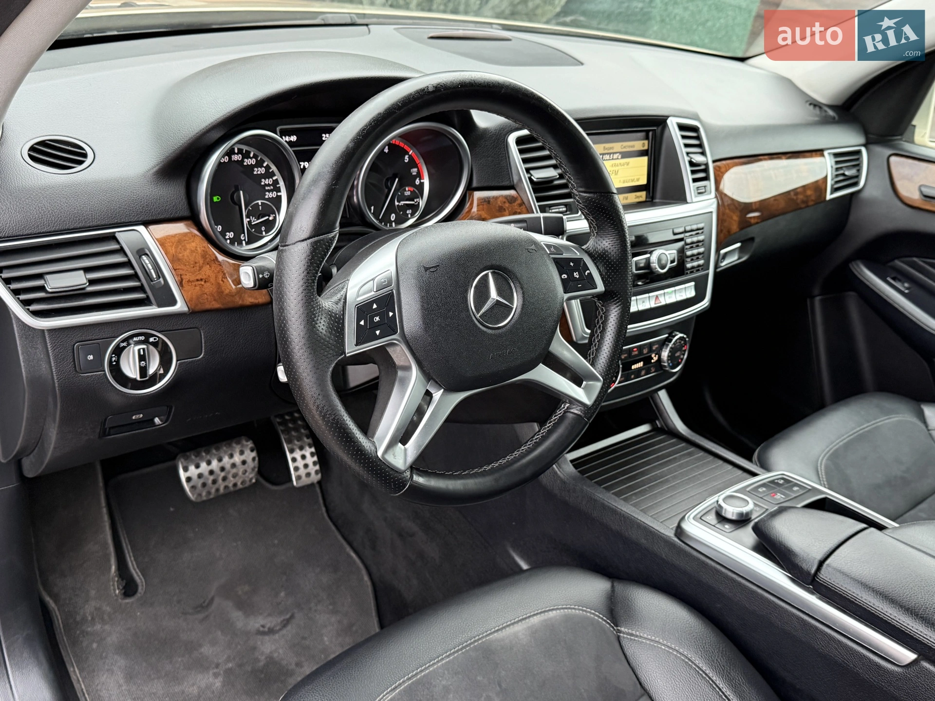 2011 Mercedes-Benz M-klasse - мініатюра 48