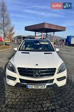 Внедорожник / Кроссовер Mercedes-Benz M-Class 2013 в Мукачево