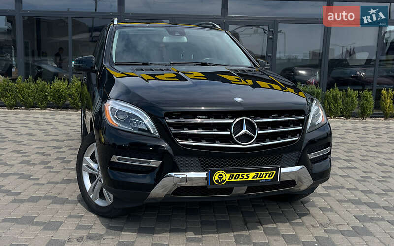 Mercedes-Benz M-Class 2014 Mercedes-Benz M-Class 2014