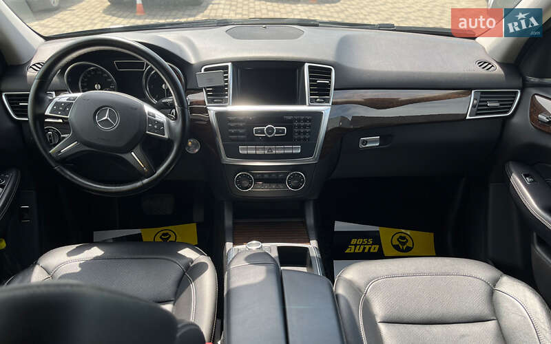 Внедорожник / Кроссовер Mercedes-Benz M-Class 2014 в Мукачево