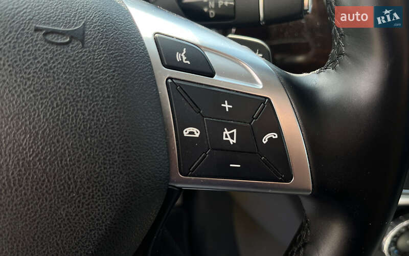 Внедорожник / Кроссовер Mercedes-Benz M-Class 2014 в Мукачево