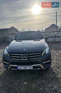 Внедорожник / Кроссовер Mercedes-Benz M-Class 2012 в Черновцах