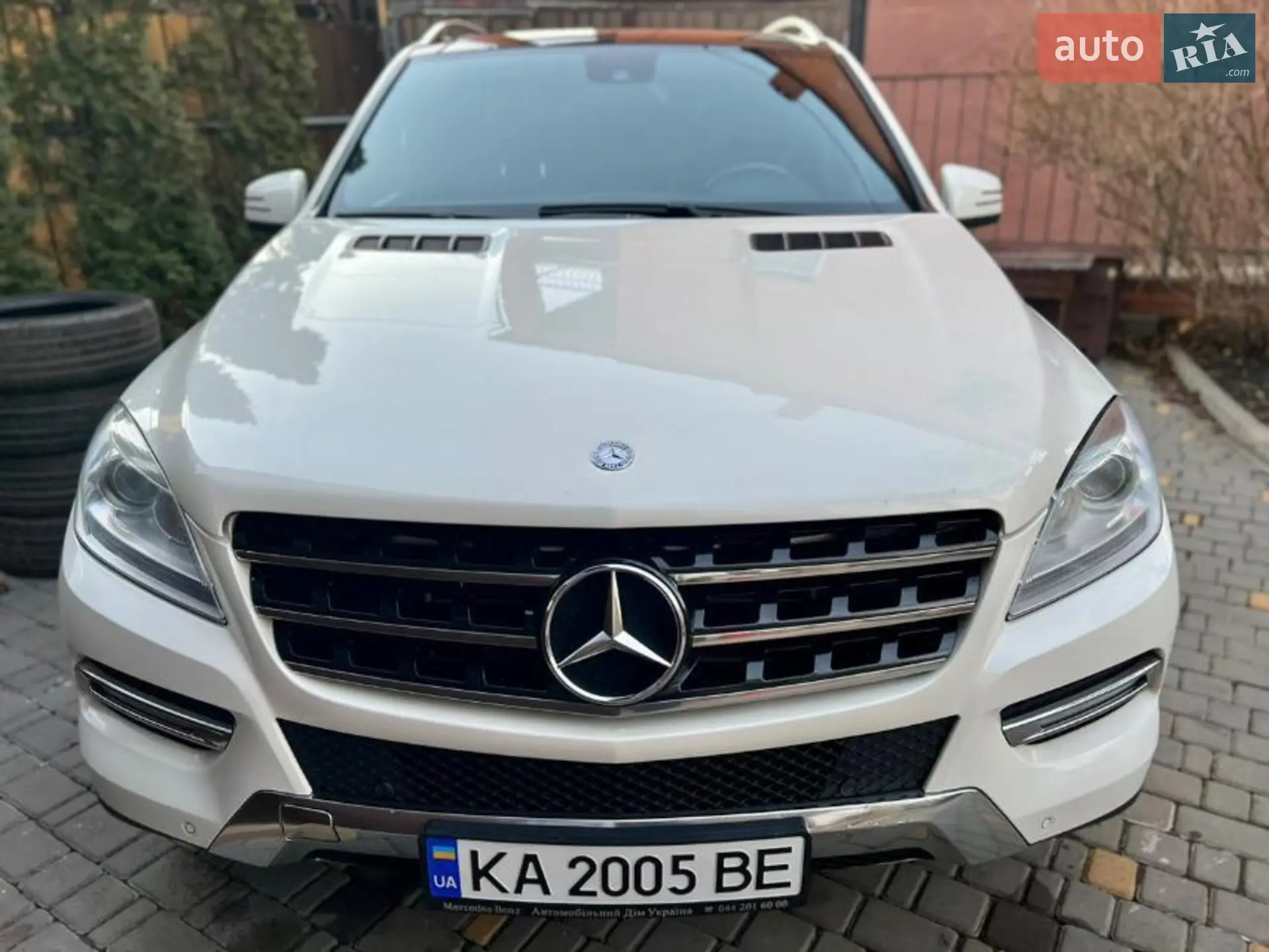 2011 Mercedes-Benz M-klasse - мініатюра 3