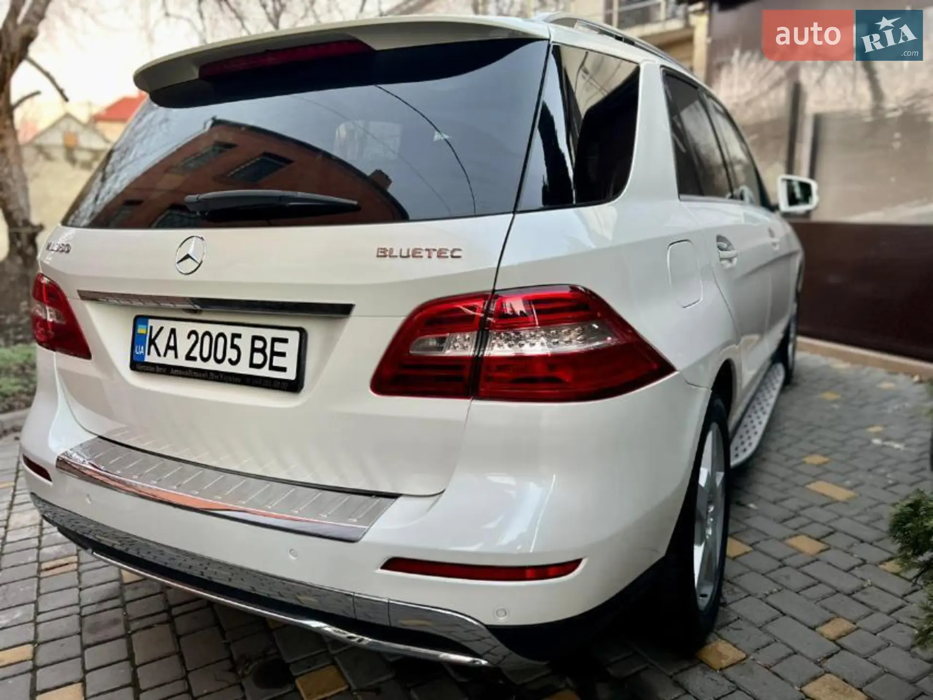 2011 Mercedes-Benz M-klasse - мініатюра 4