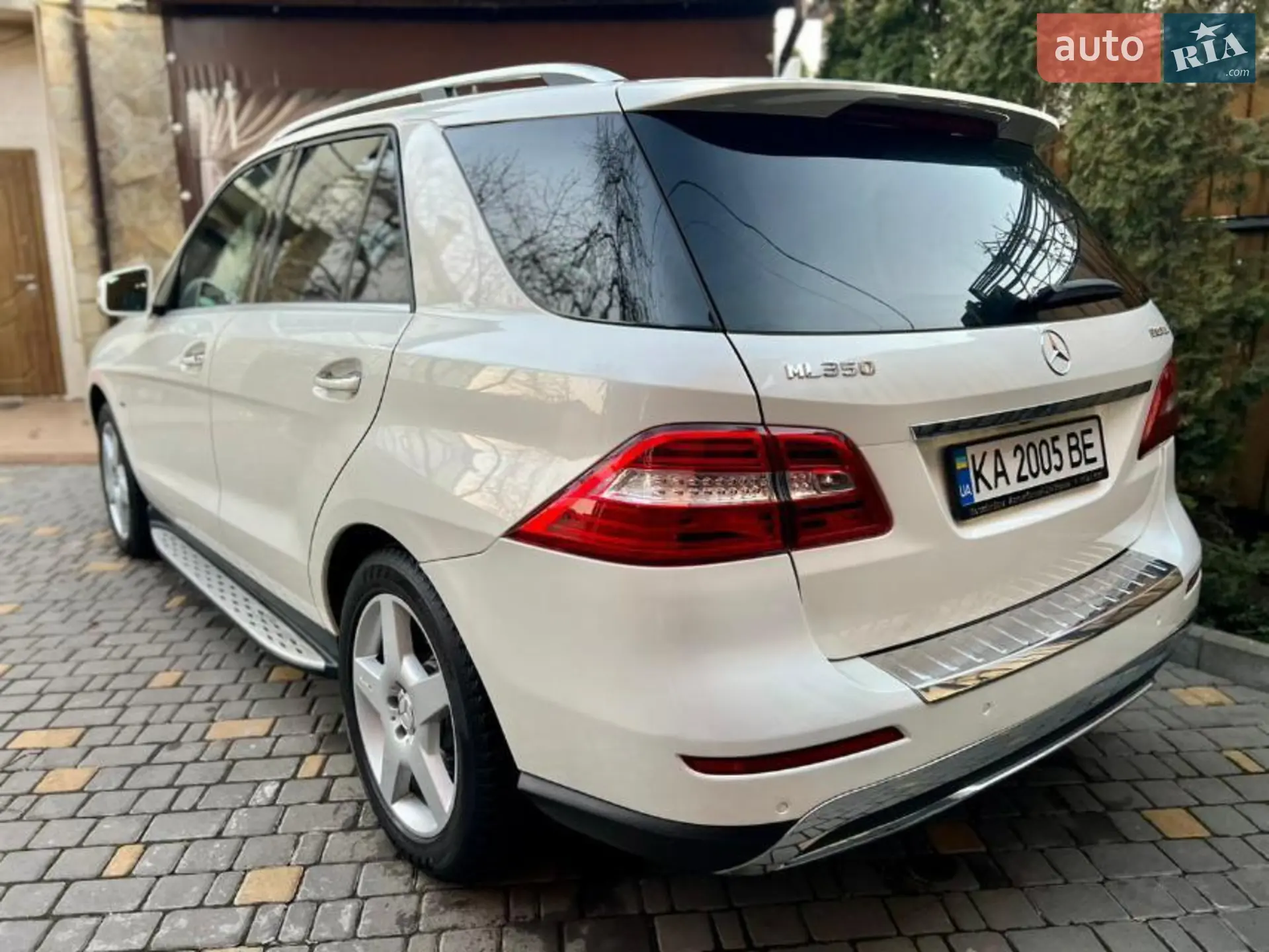 2011 Mercedes-Benz M-klasse - мініатюра 5