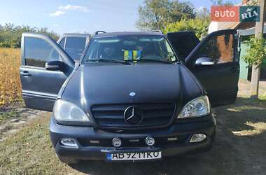 Позашляховик / Кросовер Mercedes-Benz M-Class 2003 в Ромнах