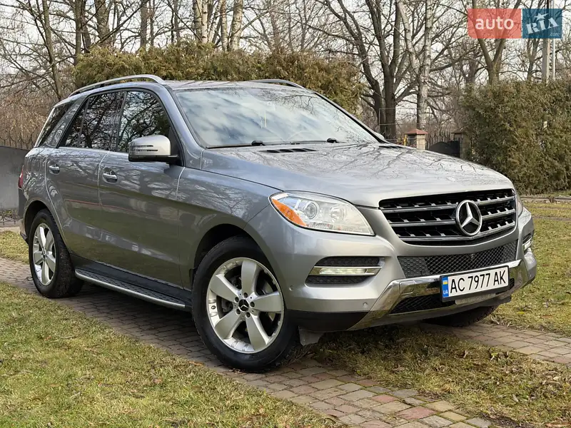 Mercedes-Benz M-Class