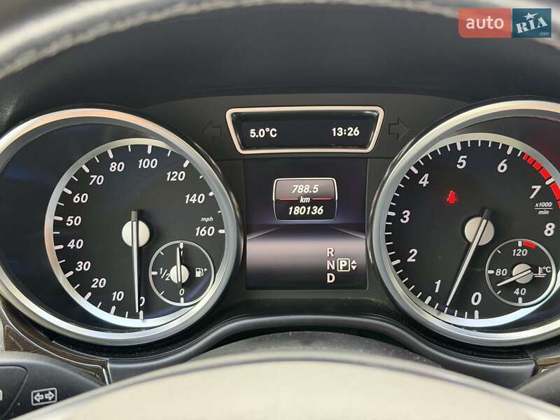 Внедорожник / Кроссовер Mercedes-Benz M-Class 2015 в Луцке