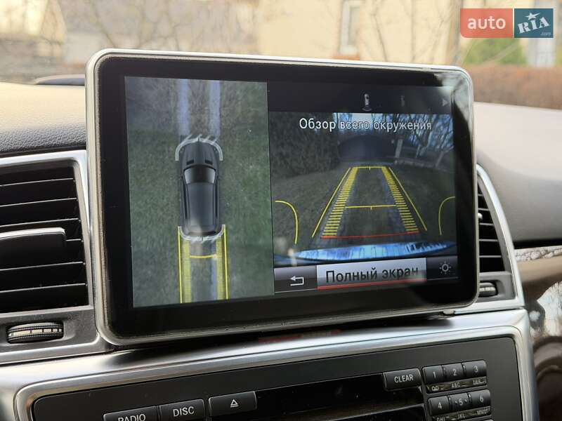 Внедорожник / Кроссовер Mercedes-Benz M-Class 2015 в Луцке