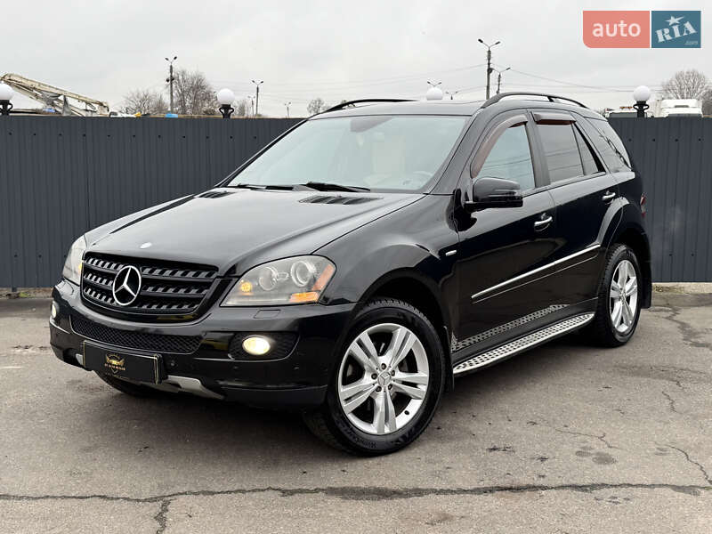 Mercedes-Benz M-Class 2007