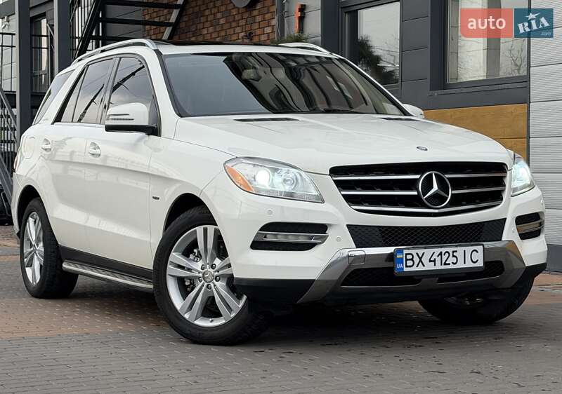 Позашляховик / Кросовер Mercedes-Benz M-Class 2011 в Білій Церкві