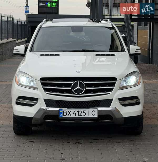 Позашляховик / Кросовер Mercedes-Benz M-Class 2011 в Білій Церкві