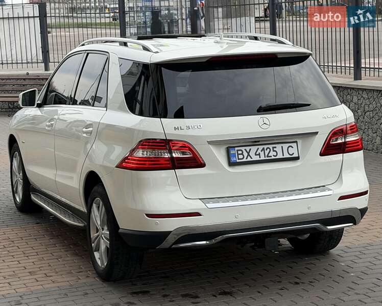 Позашляховик / Кросовер Mercedes-Benz M-Class 2011 в Білій Церкві