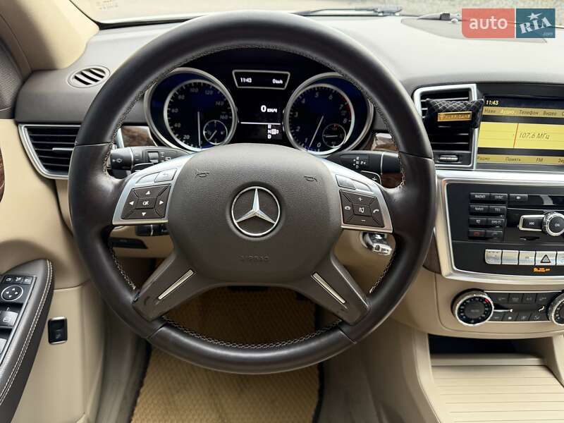 Позашляховик / Кросовер Mercedes-Benz M-Class 2011 в Білій Церкві