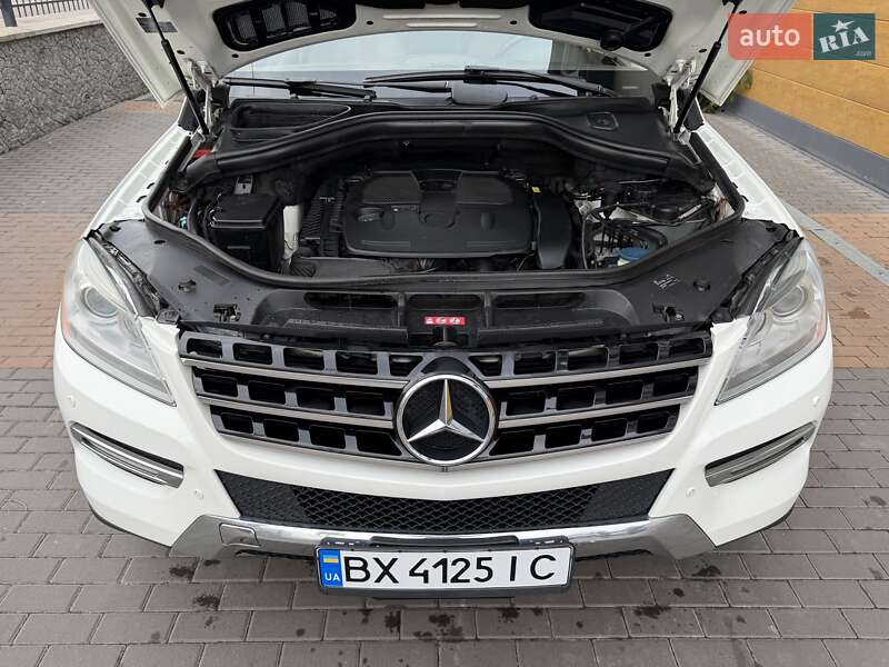 Позашляховик / Кросовер Mercedes-Benz M-Class 2011 в Білій Церкві