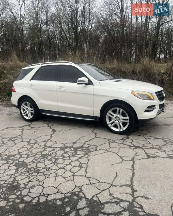 Внедорожник / Кроссовер Mercedes-Benz M-Class 2013 в Шполе
