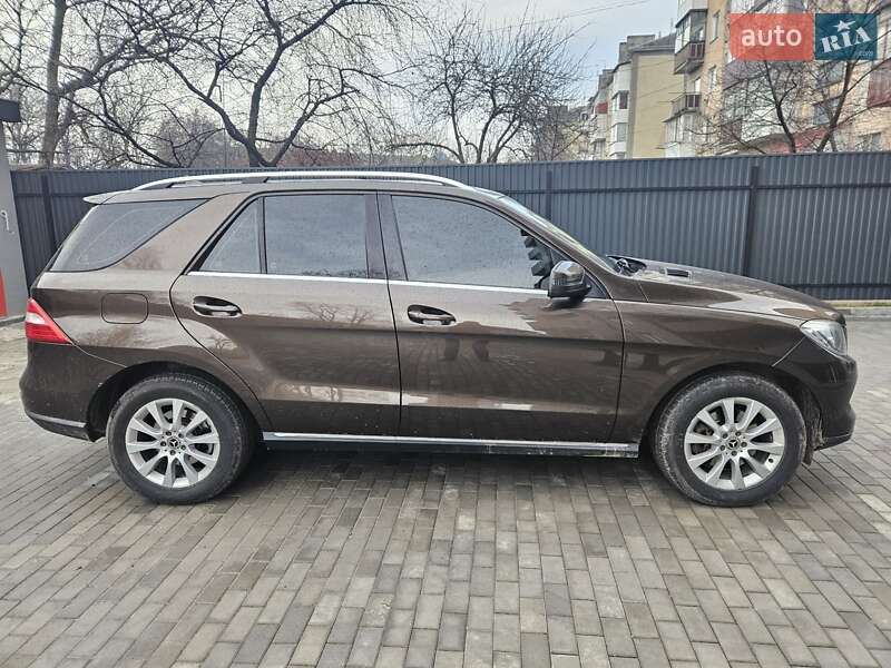 Внедорожник / Кроссовер Mercedes-Benz M-Class 2013 в Тернополе фото 5 Внедорожник / Кроссовер Mercedes-Benz M-Class 2013 в Тернополе