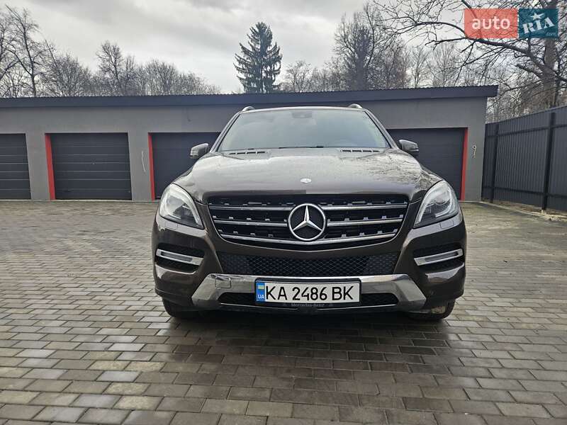 Внедорожник / Кроссовер Mercedes-Benz M-Class 2013 в Тернополе фото 13 Внедорожник / Кроссовер Mercedes-Benz M-Class 2013 в Тернополе