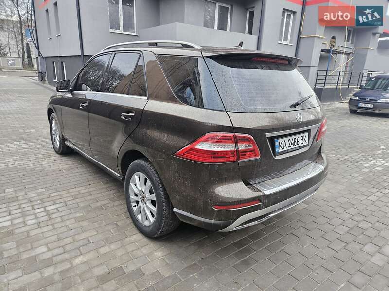 Внедорожник / Кроссовер Mercedes-Benz M-Class 2013 в Тернополе фото 10 Внедорожник / Кроссовер Mercedes-Benz M-Class 2013 в Тернополе