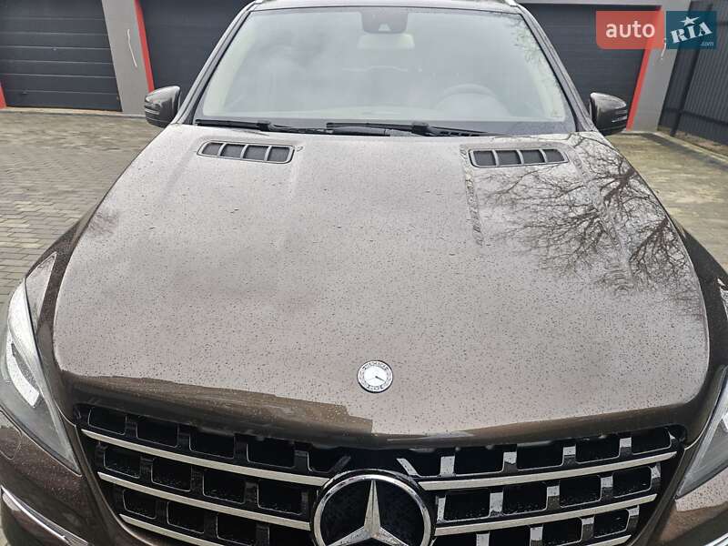 Внедорожник / Кроссовер Mercedes-Benz M-Class 2013 в Тернополе фото 16 Внедорожник / Кроссовер Mercedes-Benz M-Class 2013 в Тернополе