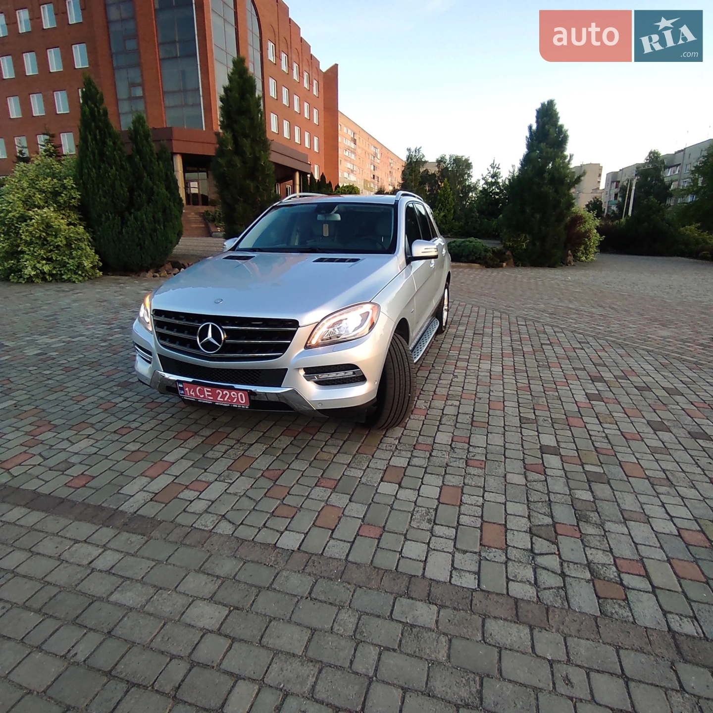 2012 Mercedes-Benz M-klasse - мініатюра 6