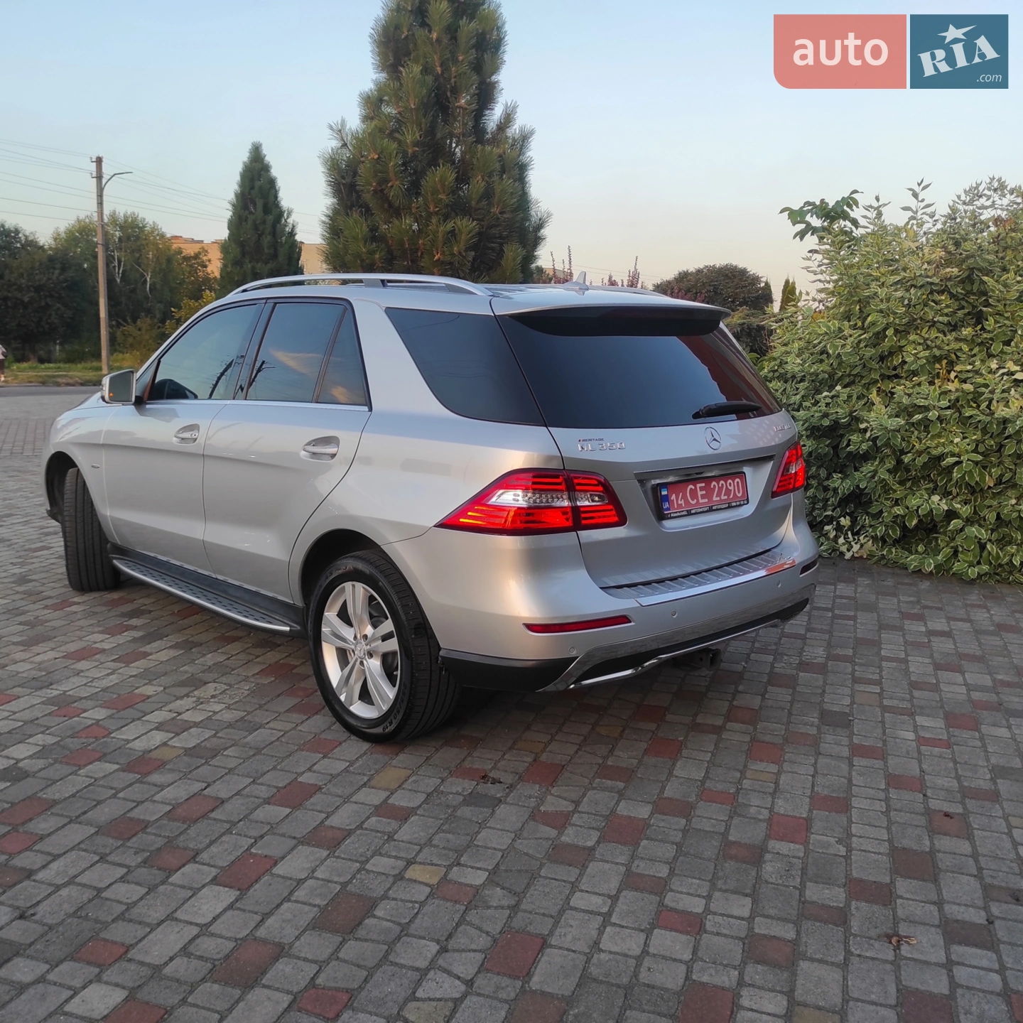 2012 Mercedes-Benz M-klasse - мініатюра 10